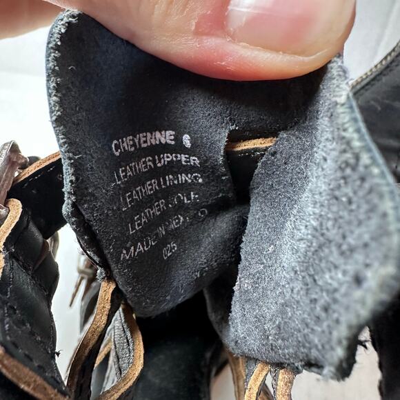 Womans Firebird Cheyenne leather boots size 6 - Picture 11 of 16